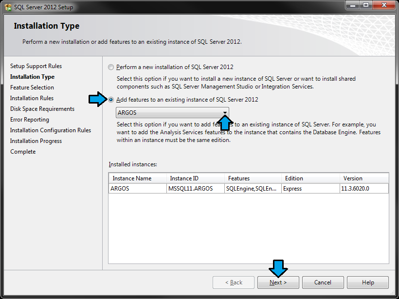 sql server management studio express 2012 64 bit