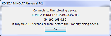 Configuring Pin Codes For Konica Minolta Print Driver Argos Support