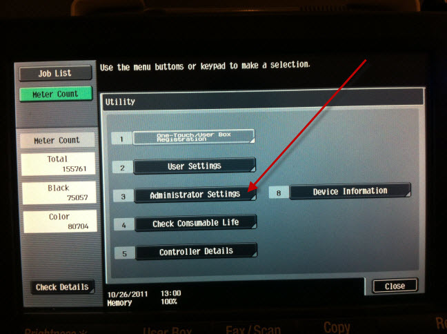 konica minolta wireless setup utility